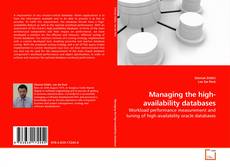 Couverture de Managing the high-availability databases