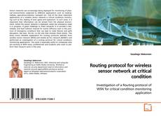Couverture de Routing protocol for wireless sensor network at
critical condition