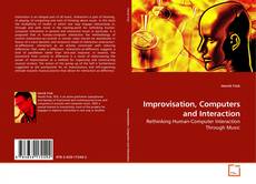 Capa do livro de Improvisation, Computers and Interaction 
