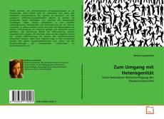 Buchcover von Zum Umgang mit Heterogenität