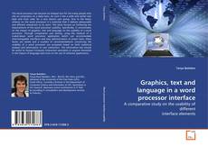 Copertina di Graphics, text and language in a word processor interface