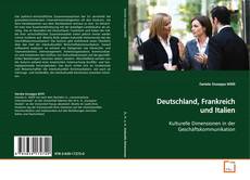 Couverture de Deutschland, Frankreich und Italien