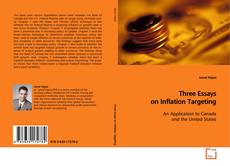 Copertina di Three Essays on Inflation Targeting