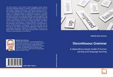 Borítókép a  Discontinuous Grammar - hoz