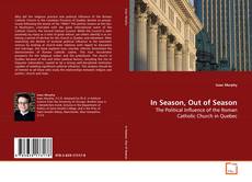 Borítókép a  In Season, Out of Season - hoz