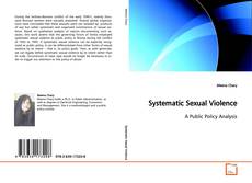 Copertina di Systematic Sexual Violence
