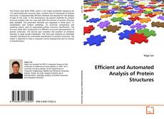 Buchcover von Efficient and Automated Analysis of Protein Structures