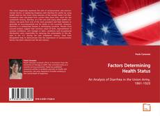 Copertina di Factors Determining Health Status