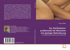 Couverture de Zur Sterilisationsproblematik bei Menschen mit
geistiger Behinderung