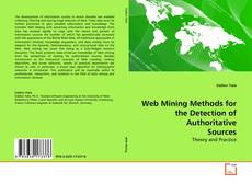 Copertina di Web Mining Methods for the Detection of Authoritative Sources