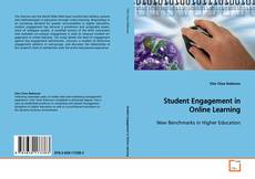 Capa do livro de Student Engagement in Online Learning 