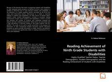 Couverture de Reading Achievement of Ninth Grade Students with
Disabilities