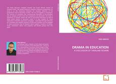 Buchcover von DRAMA IN EDUCATION