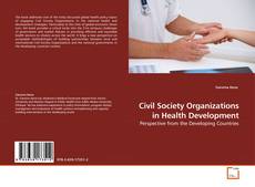 Обложка Civil Society Organizations in Health Development