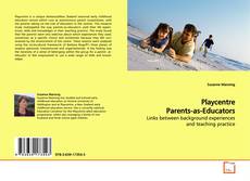 Capa do livro de Playcentre Parents-as-Educators 