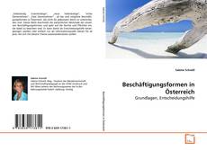Couverture de Beschäftigungsformen in Österreich