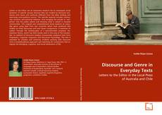 Buchcover von Discourse and Genre in Everyday Texts