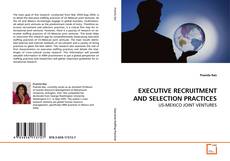 Capa do livro de EXECUTIVE RECRUITMENT AND SELECTION PRACTICES 