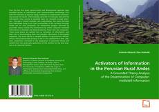 Borítókép a  Activators of Information in the Peruvian Rural Andes - hoz
