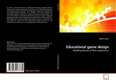 Buchcover von Educational game design