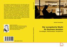 Capa do livro de Der europäische Markt für Business Aviation 