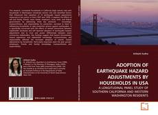 Capa do livro de ADOPTION OF EARTHQUAKE HAZARD ADJUSTMENTS BY HOUSEHOLDS IN USA 