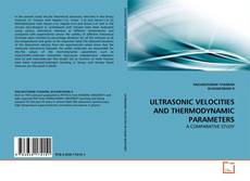 Buchcover von ULTRASONIC VELOCITIES AND THERMODYNAMIC PARAMETERS