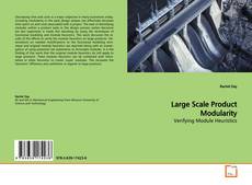Couverture de Large Scale Product Modularity