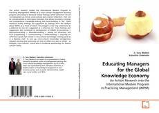 Capa do livro de Educating Managers for the Global Knowledge Economy 