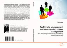 Couverture de Real Estate Management and Construction Project
Management