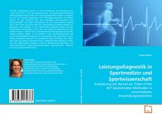 Capa do livro de Leistungsdiagnostik in Sportmedizin und Sportwissenschaft 