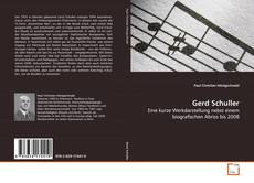 Couverture de Gerd Schuller