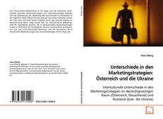 Buchcover von Unterschiede in den Marketingstrategien: Österreich
und die Ukraine