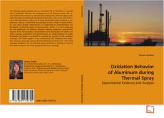 Buchcover von Oxidation Behavior of Aluminum during Thermal Spray