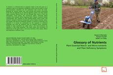 Capa do livro de Glossary of Nutrients 