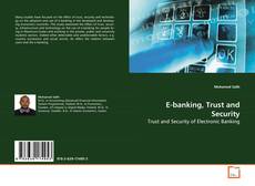 Couverture de E-banking, Trust and Security
