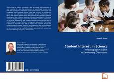 Buchcover von Student Interest in Science