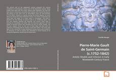 Pierre-Marie Gault de Saint-Germain (c.1752-1842) kitap kapağı