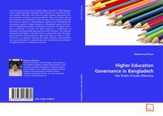 Copertina di Higher Education Governance in Bangladesh