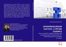 Buchcover von INTRAPRENEURSHIP SUCCESS: A PR1ME EXAMPLE