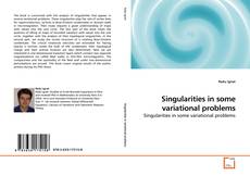Buchcover von Singularities in some variational problems
