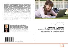 Bookcover of E-Learning Systems
