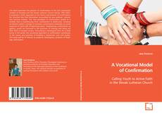 Borítókép a  A Vocational Model of Confirmation - hoz