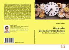 Couverture de Literarische Geschichtsverhandlungen