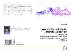 Couverture de Stress, Coping and Gender Schemata in First-Year Students