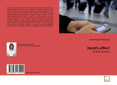 Copertina di Hand's effect