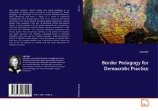Capa do livro de Border Pedagogy for Democratic Practice 