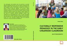 Borítókép a  CULTURALLY RESPONSIVE PEDAGOGY IN THE EARLY CHILDHOOD CLASSROOM - hoz