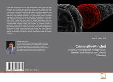 Обложка Criminally-Minded