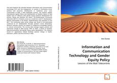 Couverture de Information and Communication Technology and Gender Equity Policy